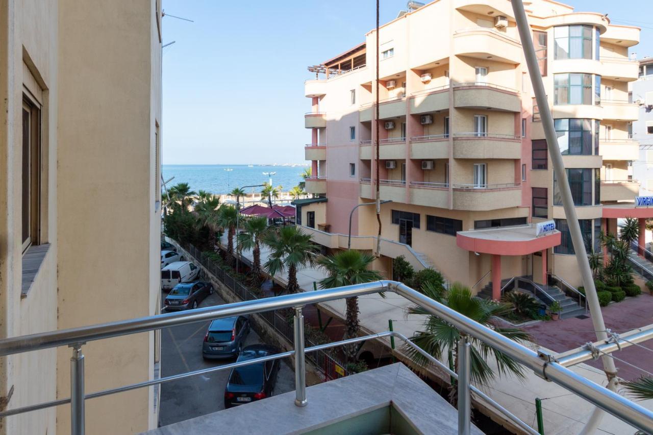 Comfortable Apartment Next To The Beach Durrës Exteriör bild