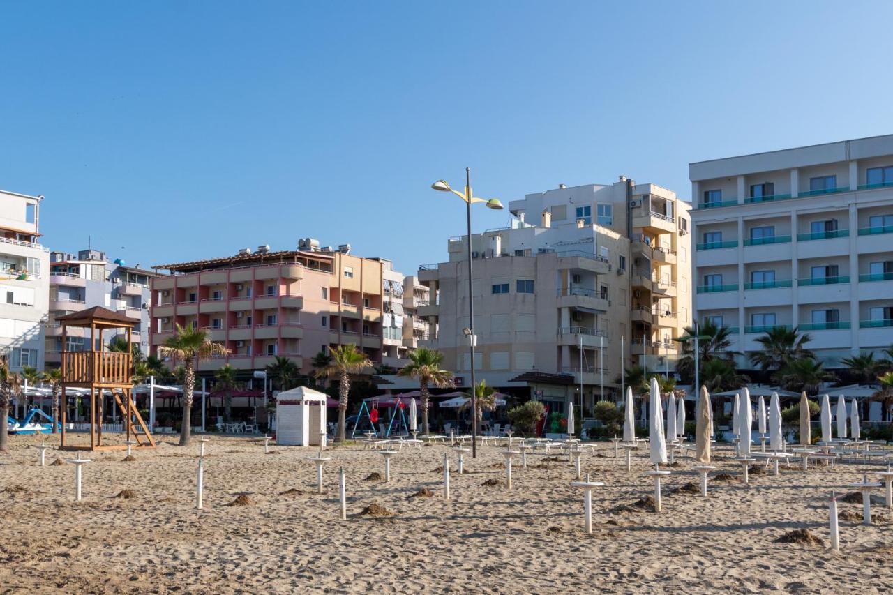 Comfortable Apartment Next To The Beach Durrës Exteriör bild